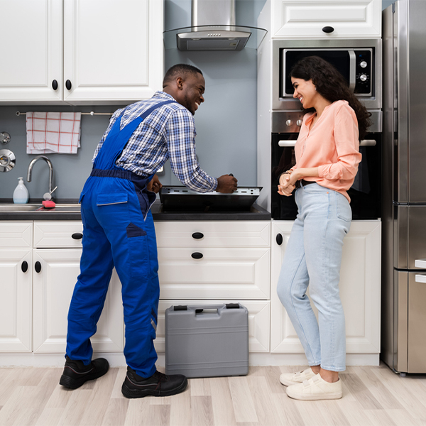 can you provide an estimate for cooktop repair before beginning any work in Glen Ridge FL